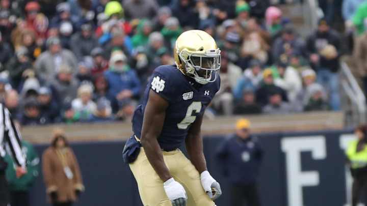 Notre Dame Draft Profile: Jeremiah Owusu-Koramoah, Linebacker