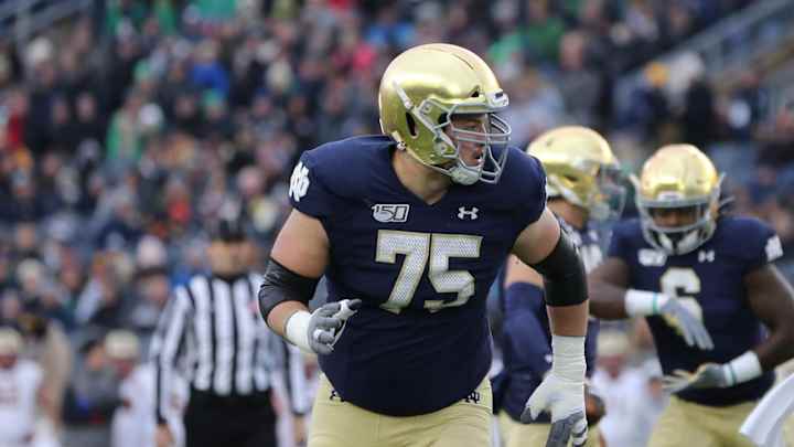 Notre Dame Replace and Reload: Right Tackle Notre Dame Replace and Reload: Right Tackle