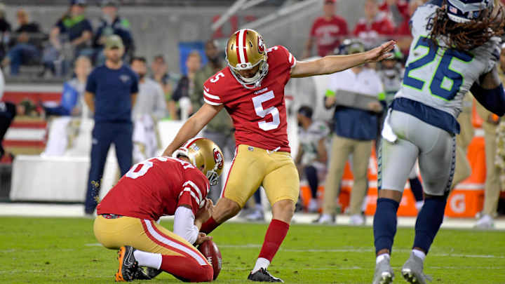 Report: Patriots Put in Failed Waiver Claim for K Chase McLaughlin