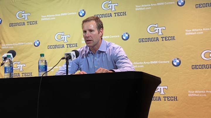 Fred Hoiberg Praises Michael Devoe & GT's Zone Defense