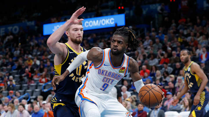 Pacers Sweep Season Series From Thunder 107-100.