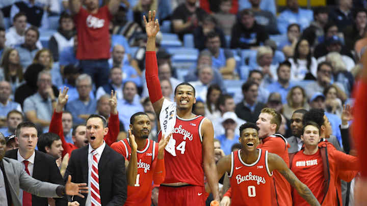 Ohio State Stays Unbeaten With Rout of North Carolina Ohio State Stays Unbeaten With Rout of North Carolina
