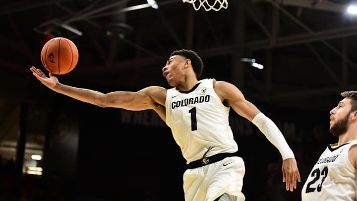 No. 20 Colorado Survives Loyola Marymount; No. 2 Kansas Awaits No. 20 Colorado Survives Loyola Marymount; No. 2 Kansas Awaits