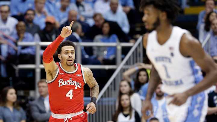 No. 6 Ohio State Takes Down No. 7 North Carolina After Bacot Injury