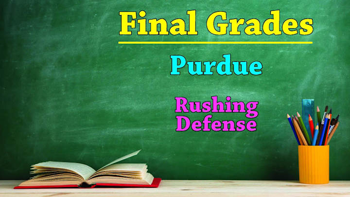 Final Grade: Rushing Defense Missed Key Players, But Had Its Moments Final Grade: Rushing Defense Missed Key Players, But Had Its Moments