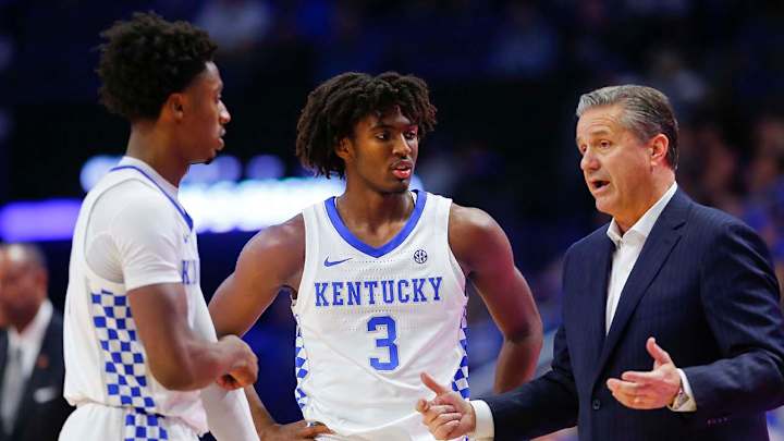 Kentucky and Michigan Schedule London Game, Home-and-Home Series