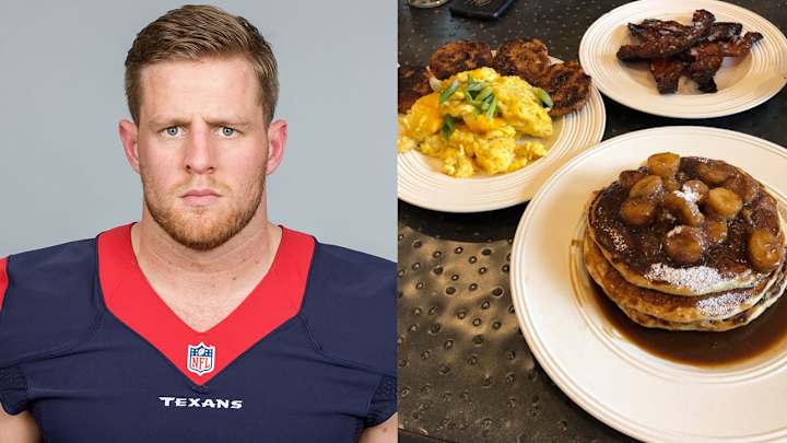J.J. Watt Has Excellent Food Takes: TRAINA THOUGHTS J.J. Watt Has Excellent Food Takes: TRAINA THOUGHTS