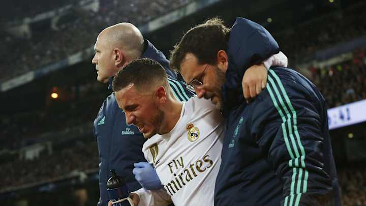 Season in Jeopardy for Eden Hazard as Real Madrid Star Suffers Another Fracture