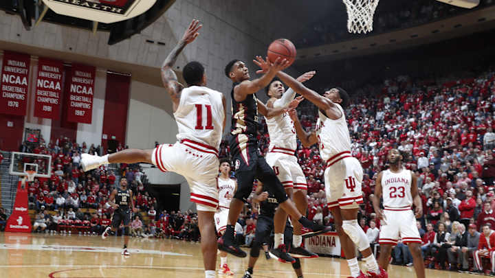 Rapid Reaction: Hoosiers Get Signature Win Against No. 17 Florida State Rapid Reaction: Hoosiers Get Signature Win Against No. 17 Florida State