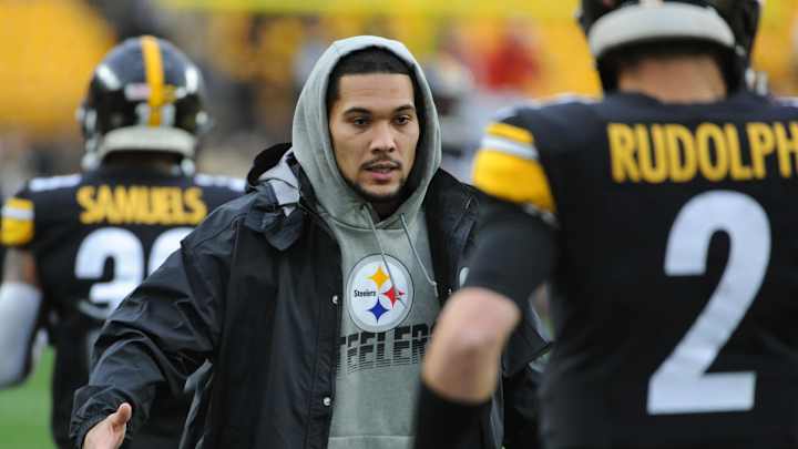 James Conner Isn't Ready to Shut His Season Down James Conner Isn't Ready to Shut His Season Down