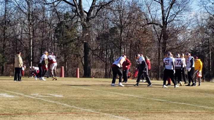 Thursday Practice Report - Redskins @ Packers