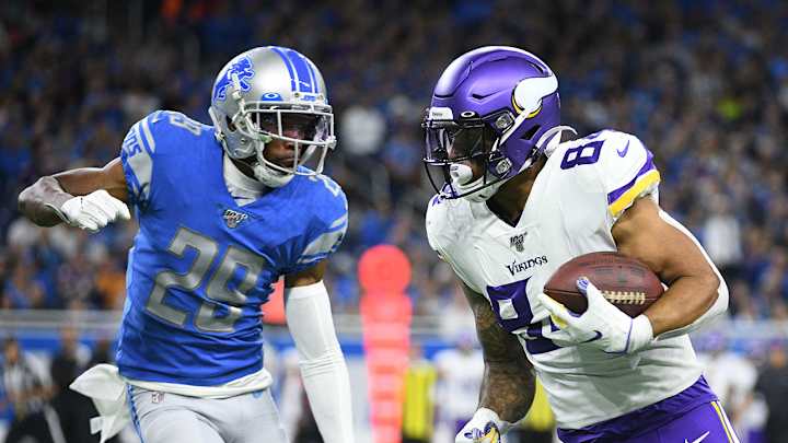 Lions vs. Vikings Live Stream: Watch Online, TV Channel, Time