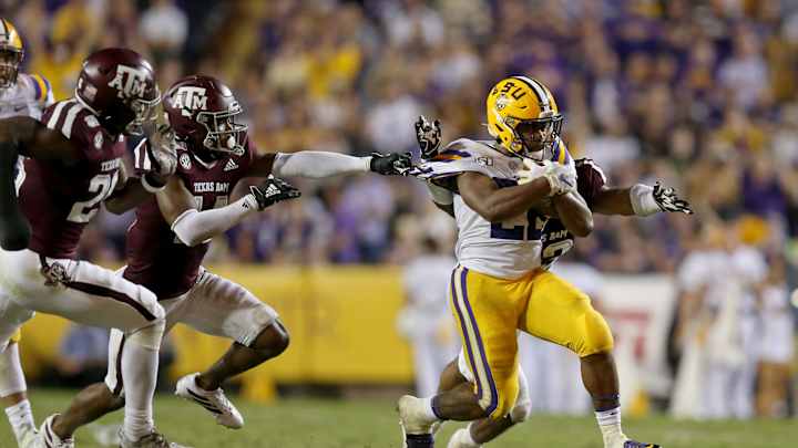 Times of Interest for No. 2 LSU vs No. 4 Georgia in the SEC Championship