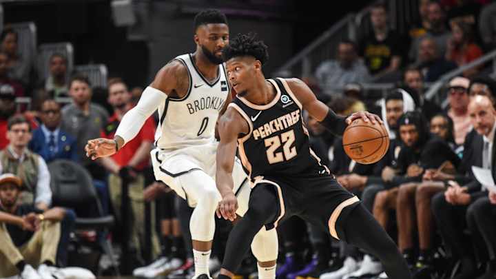 Through Rookie Struggles, Reddish Finds a Rhythm Against Nets Through Rookie Struggles, Reddish Finds a Rhythm Against Nets