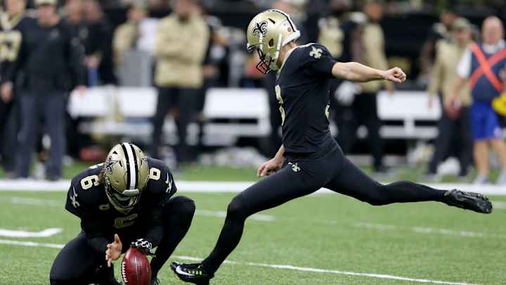 Wil Lutz had a 'November to Remember' for the Saints