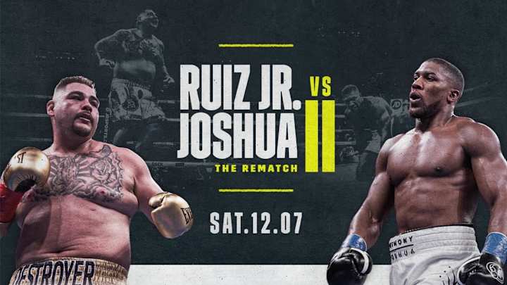 Andy Ruiz vs. Anthony Joshua 2 Live Stream: Watch Online, Time, Fight Card Andy Ruiz vs. Anthony Joshua 2 Live Stream: Watch Online, Time, Fight Card