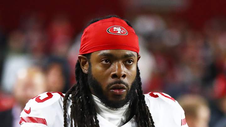 Richard Sherman Defends Suspended Analyst Tim Ryan After His Lamar Jackson Comments Richard Sherman Defends Suspended Analyst Tim Ryan After His Lamar Jackson Comments