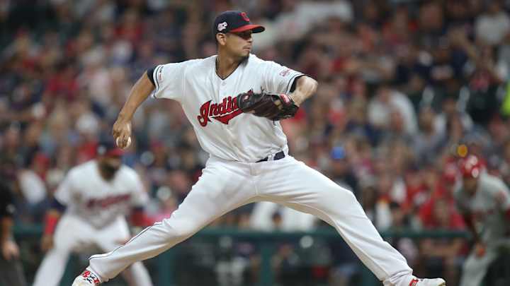 Indians pitcher Carlos Carrasco named the 2019 MLB 'Comeback Player of the Year'