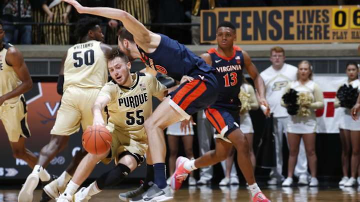 My Two Cents: Purdue's Stefanovic Puts His Foot Down in 1st Start