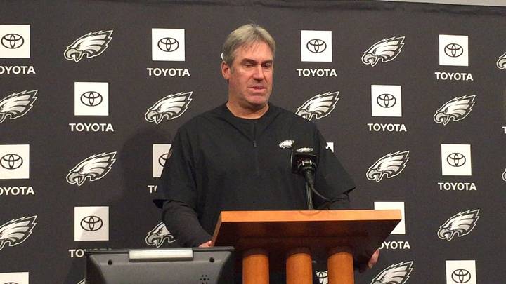 Eagles' Team Chemistry Not Like 2017 Eagles' Team Chemistry Not Like 2017