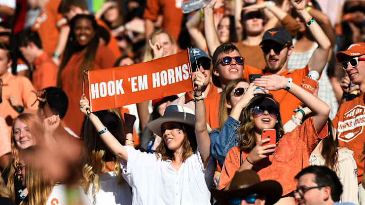 Texas Football: Potential OC Candidate Graham Harrell Seems to Have Plenty of Options on His Plate