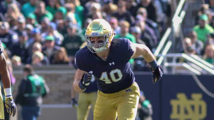 Linebacker Should Be A Strength Of The Notre Dame Defense In 2020
