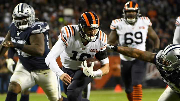 Return of Mobile Mitchell Trubisky in Bears Win over Dallas