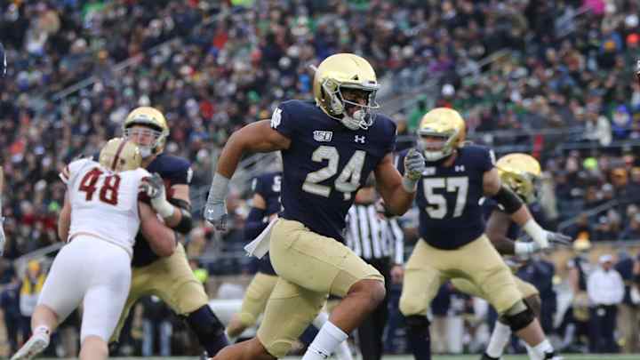 Strong Tight End Play At Notre Dame Should Continue