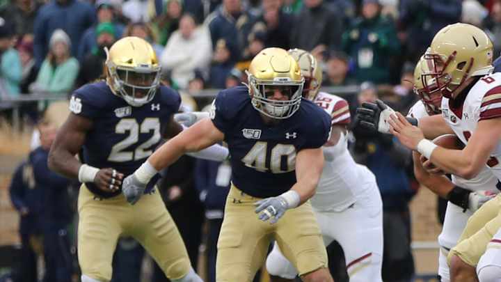 Drew White Talks Buck Linebackers, Florida State, Pass Rush and His Growth