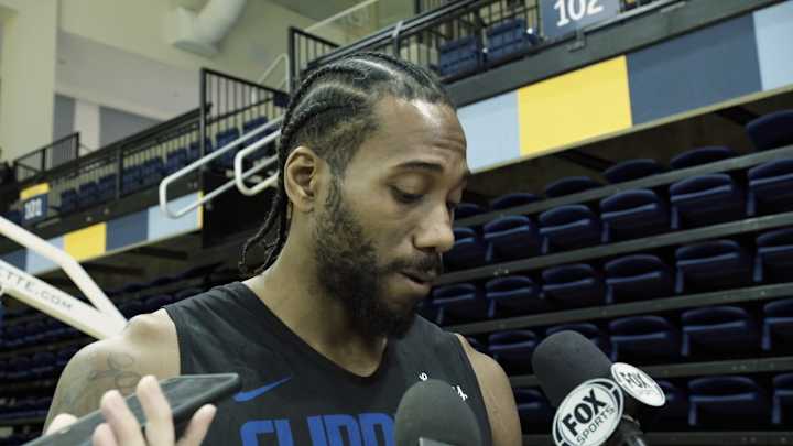 WATCH: Kawhi Leonard discusses defending Giannis Antetokounmpo WATCH: Kawhi Leonard discusses defending Giannis Antetokounmpo