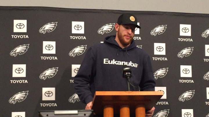 Eagles Put on Pads, Try to Turn Page from Miami Loss