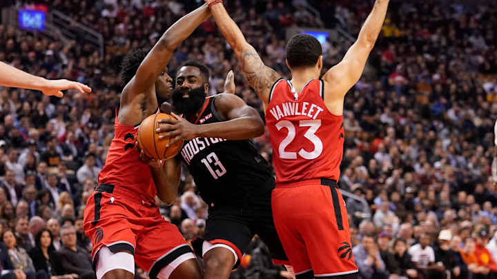 Rockets Bust Raptors' Trap, Salvage Road Trip With Win