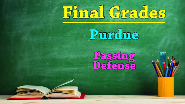Final Grades: Inexperienced Passing Defense Took Its Lumps All Season Final Grades: Inexperienced Passing Defense Took Its Lumps All Season