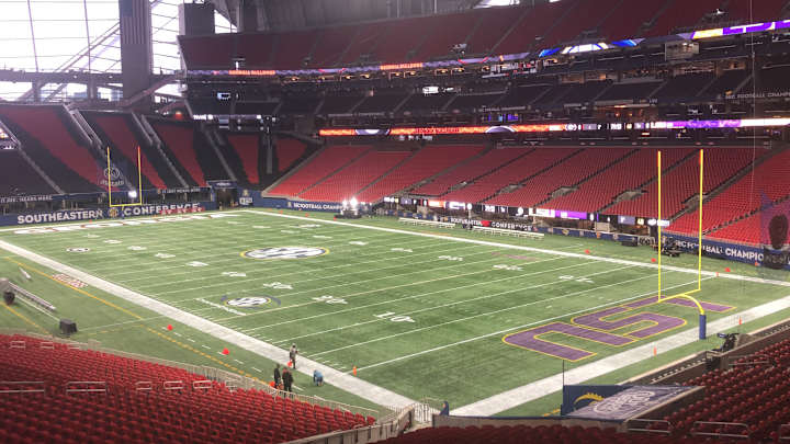 SEC Championship Game: Fan Advisory Notice