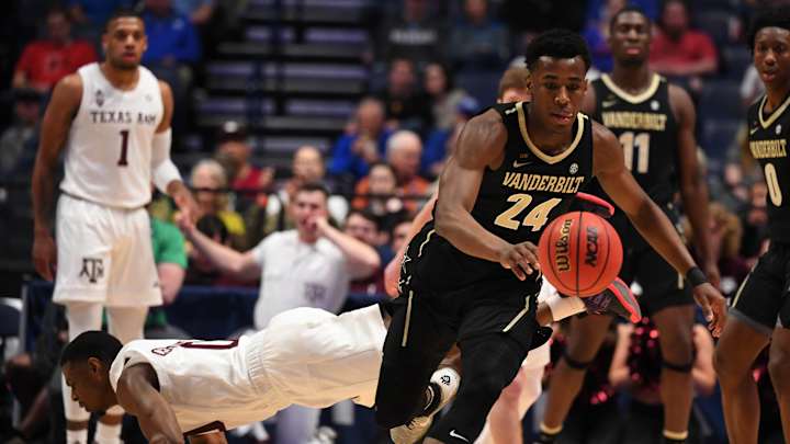 Vanderbilt's Aaron Nesmith On Robertson Watch List