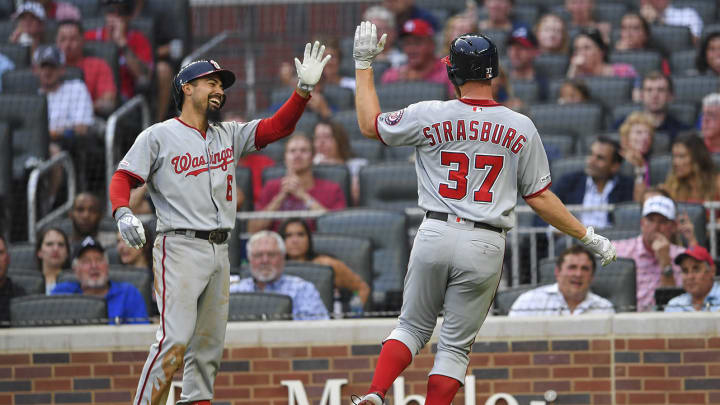 MLB Rumors: Nationals Can't Keep Both Stephen Strasburg and Anthony Rendon