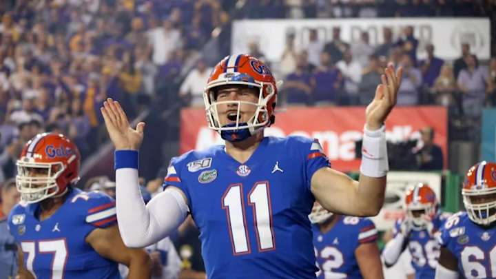 Gators QB Kyle Trask Named Finalist for Manning Award
