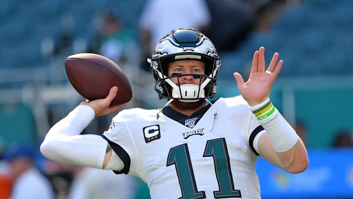 Carson Wentz in 'Good Place' After Head Injury