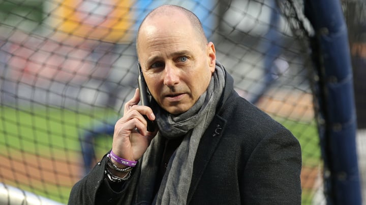 Yankees GM Brian Cashman Calls Season ‘a Disaster’