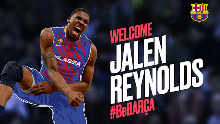FC Barcelona Lassa signs Jalen Reynolds