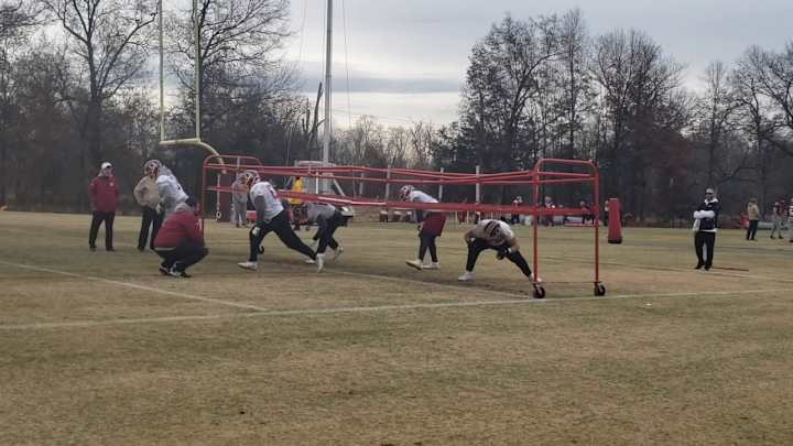 Friday Practice Report - Redskins @ Packers