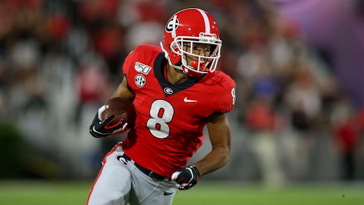Dominick Blaylock is the Explosive Weapon Georgia Will Need in the SEC Championship