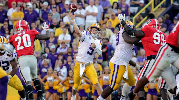 LSU vs Georgia: Betting Line, Key Stats, Score Prediction for SEC Championship