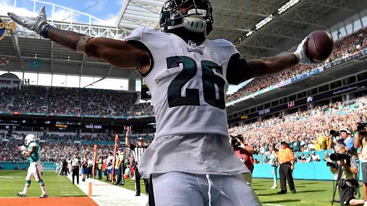 Miles Sanders may Modernize No. 26, but 3 Old-School Players Own it Now