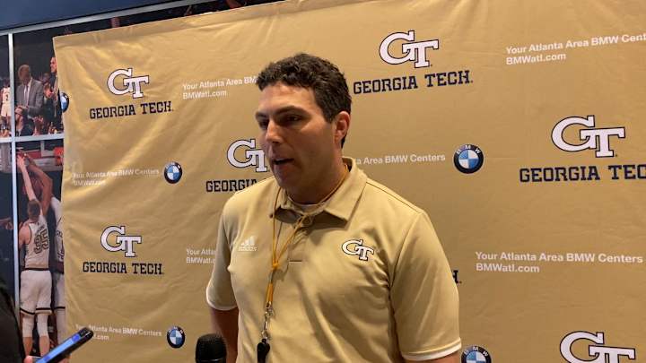 Josh Pastner Talks About Syracuse's Zone Defense & Michael Devoe's Success