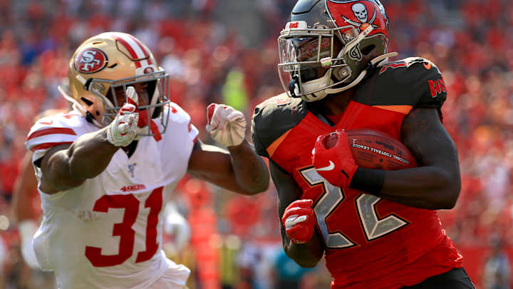 T.J. Logan, Bucs' Top Return Man, Out for Season with Broken Thumb