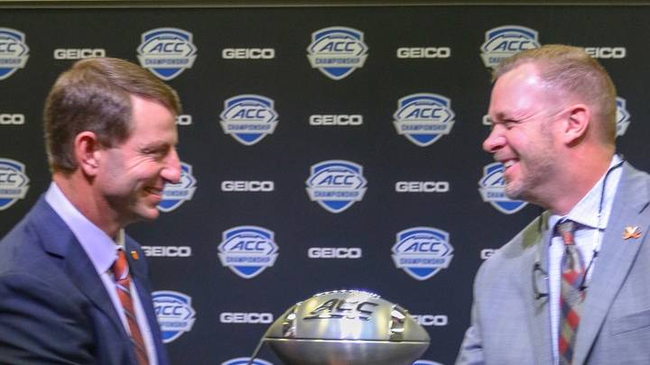 What Did the Coaches Say Before the ACC Championship What Did the Coaches Say Before the ACC Championship