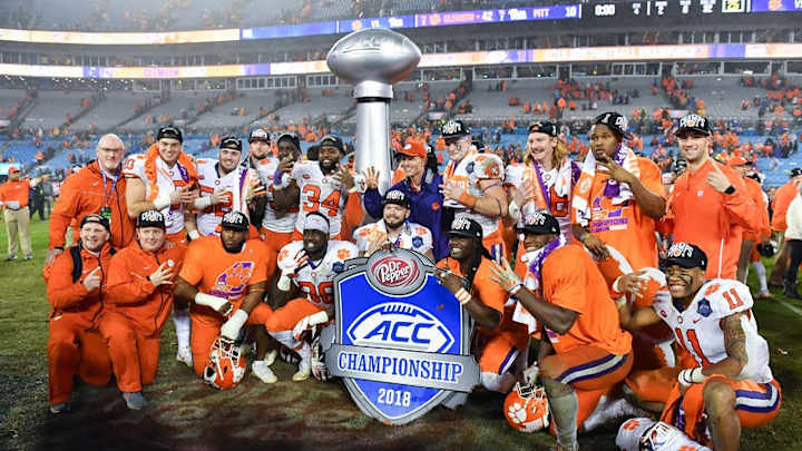 Clemson's ACC Championship History Clemson's ACC Championship History