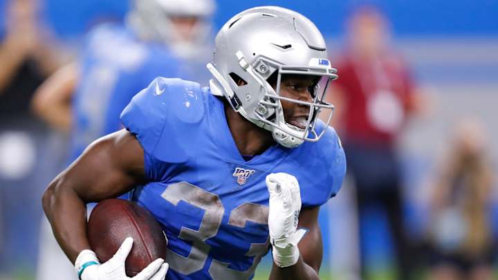 Should Kerryon Johnson Sit Out until Next Season? Should Kerryon Johnson Sit Out until Next Season?