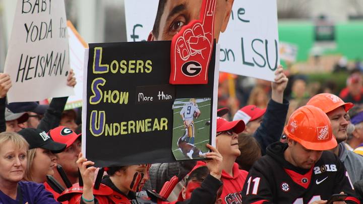 SEC Championship: Projected Starting Lineups for the Georgia Bulldogs SEC Championship: Projected Starting Lineups for the Georgia Bulldogs